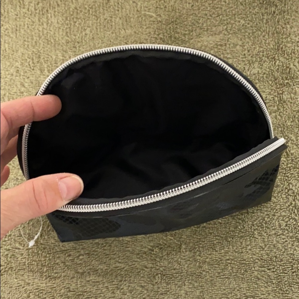 Black Accessory Pouch - Picture 2 of 2